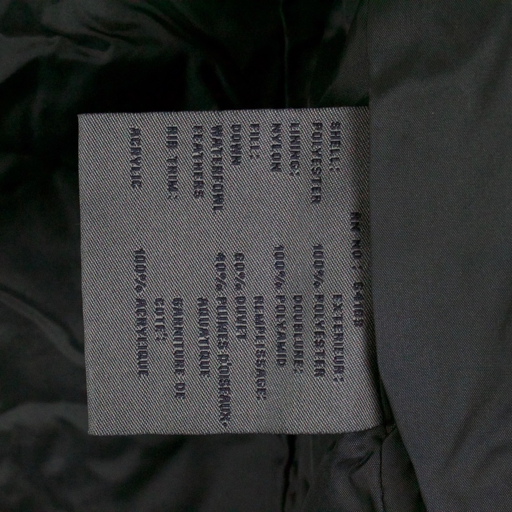 MARC NEW YORK Green Puffer Down Jacket Size S - Picture 5 of 8